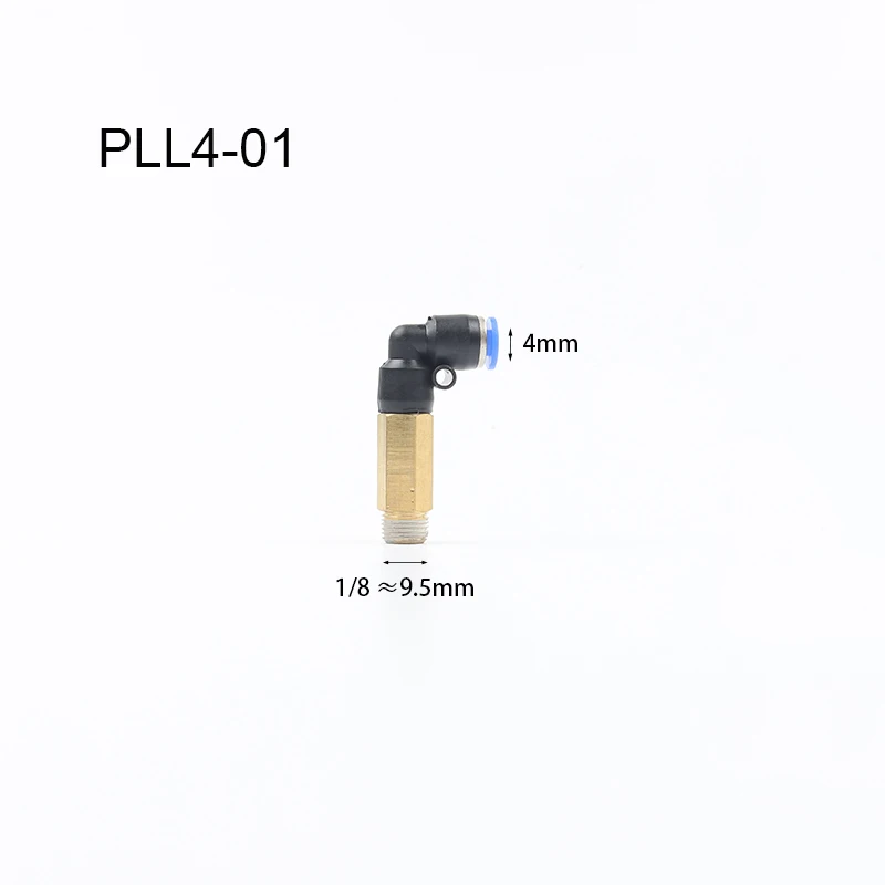 PLL пневматический СОЕДИНИТЕЛЬ 4 мм 6 8 10 12 шланг OD 1/8 &quot1/4" 3/8 &quot1/2" наружная