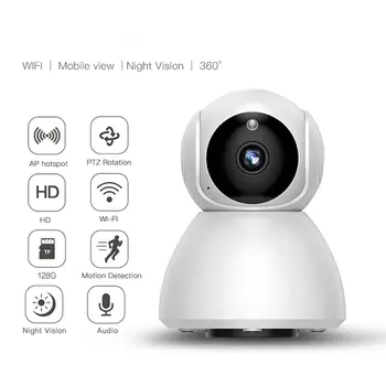 

1080P HD Wireless Ip Baby Camera Security Webcam Ip Camera Wifi Connection Baby Monitor Surveillance Wireless Camera