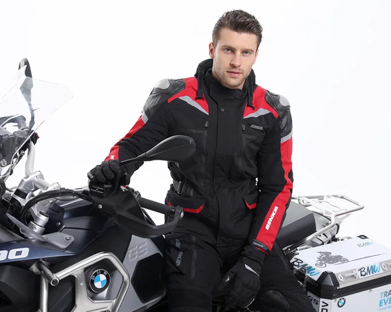 Мотоциклетные Куртки защита всего тела черные, красные панцири черепаха байкерские куртки мужские мотоциклетные снаряжение Одежда для мотокросса GP велосипедная одежда