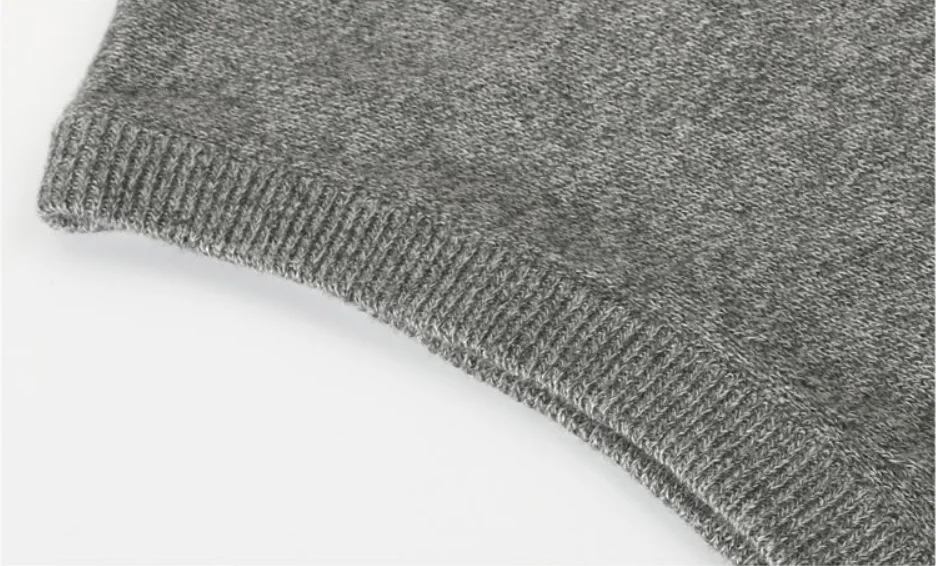 Мужские свитера с v-образным вырезом жилет осень зима мужские повседневные хлопковые тонкие трикотажные пуловеры осень базовый джемпер