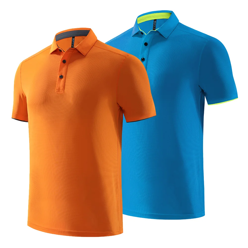 Spring And Summer Golf Sports Clothing Men's Short Sleeve Breathable