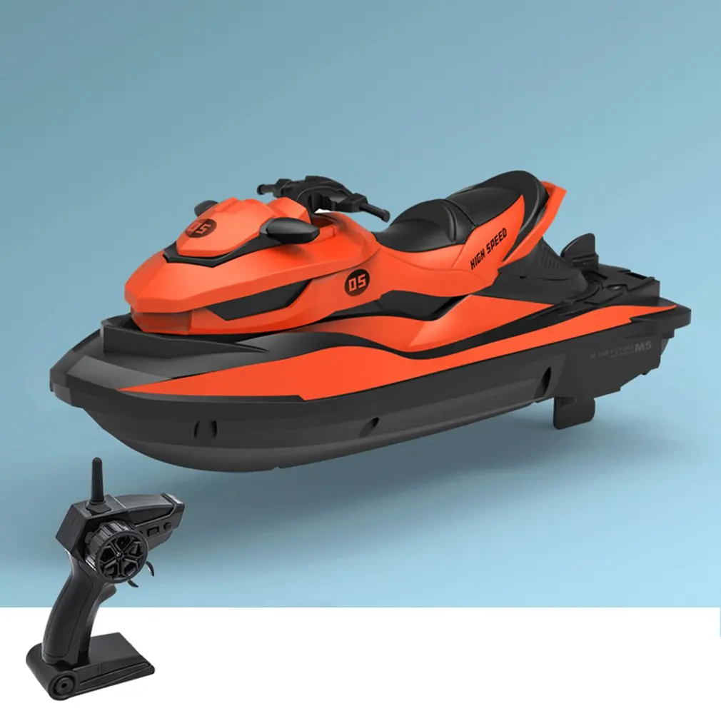 2.4G 4CH Mini RC High Speed Drift Motorbike Motorcycle Model with Light Kids Robot RC Motorbike Toys