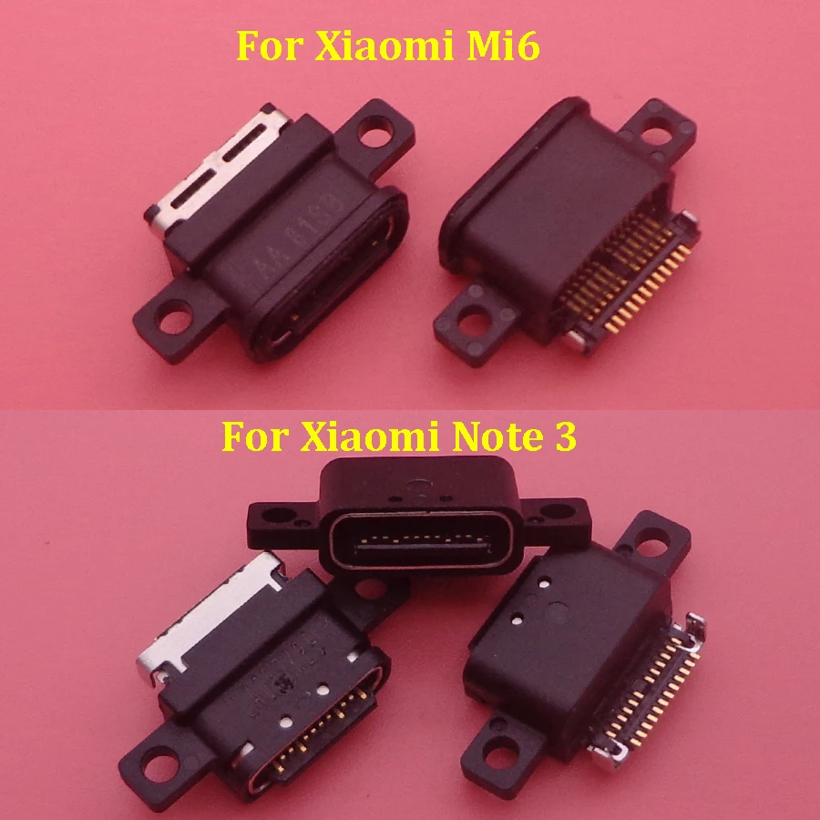 5PCS Mini micro USB Jack Connector Socket plug dock 5pin female parts For Xiaomi Note 3 Note3 6 mi6 mi Charging Port | Мобильные