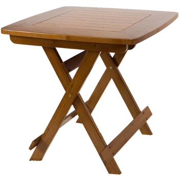 

Square table simple portable table small square table outdoor table family table folding bamboo