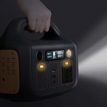 

Doublepow multiple 220v 12v 10A 5A DC output mini portable UPS power supply for laptop and outdoor camping