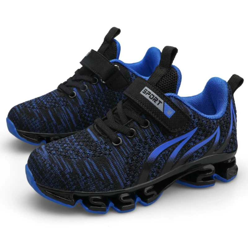 Кроссовки детские дышащие для подростков уличная спортивная обувь бега