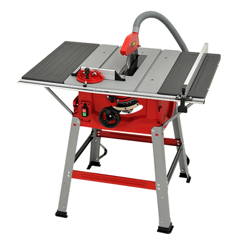 10 inch dust-free saw sliding table saw panel multifunctional woodworking miter cutting machine circular machine