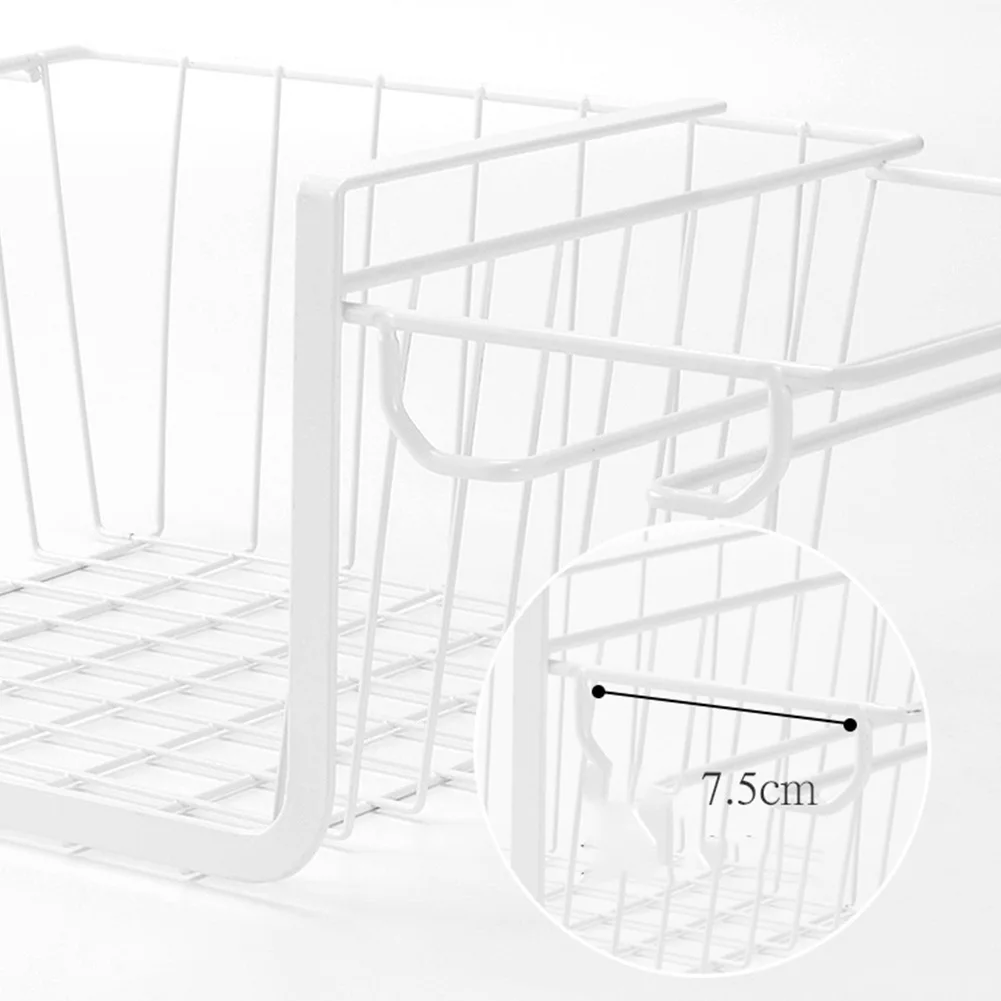 Under Cabinet Display Free Punch Stemware Rack Hanger Professional Carbon Steel Space Saving Home Organizer Wine Glass Holder