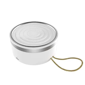 

Bass Music Speaker Plastic+Metal Outdoor Mini Wireless Loudspeaker Creative Portable Sound Box 1 Piece
