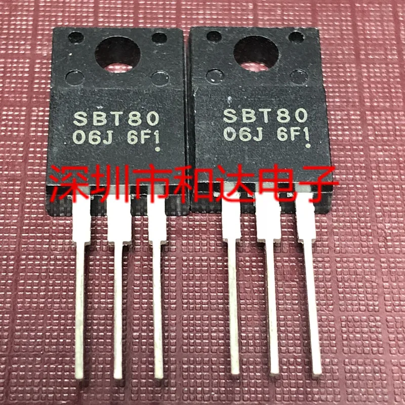 SBT80-06J TO-220F 60V 8A