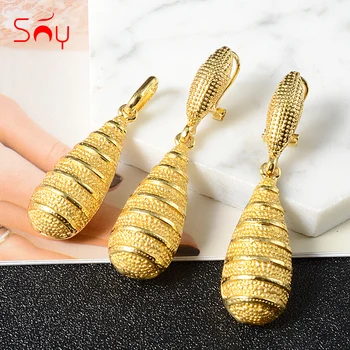 

Sunny Jewelry 2020 Fashion New Jewelry For Women Earrings Pendent Romantic Sets For Wedding Party Anniversary Gift Trendy Sets