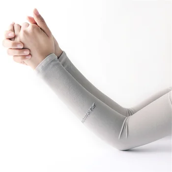 

3 Pair Basketball Cycling Ice Fabric Running Arm Warmers Sun UV Protection Arm Warmers for Unisex Outdoor Fitness Sports Sleeves