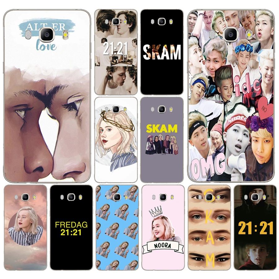 177DD норвежский ТВ SKAM Мягкий силиконовый чехол для Samsung Galaxy a3 a5 2017 A6 A8 2018 j3 j5 j7 2016