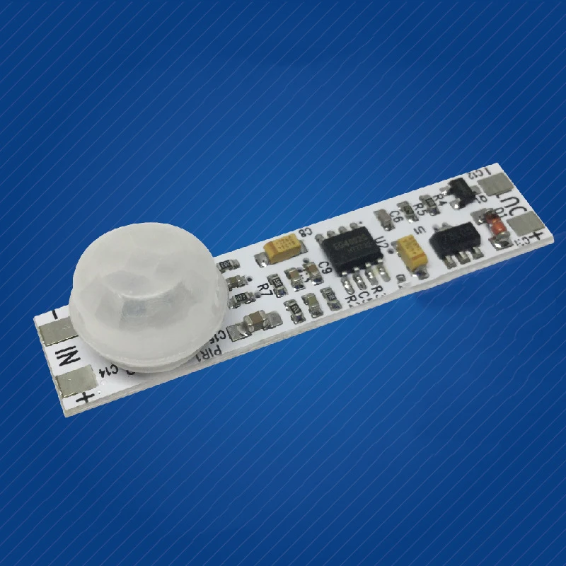 

DC12-24V Human Body Sensor Small Volume Body Wardrobe Light Sensor Switch