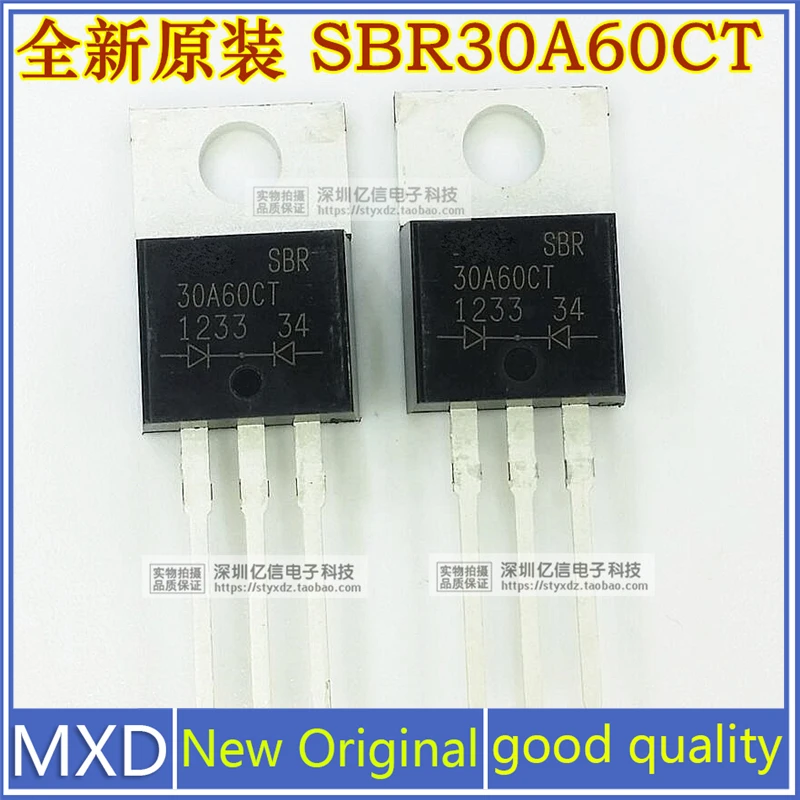 

5 шт./лот новый оригинальный SBR30A60CT 30A60V диод Шоттки хорошего качества