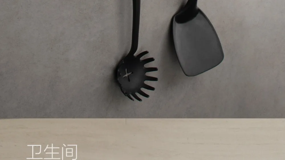 Xiaomi Mijia HL Little Adhesive Multi-function Hooks Wall Mop Hook Strong Bathroom bedroom Kitchen Wall Hooks (5)
