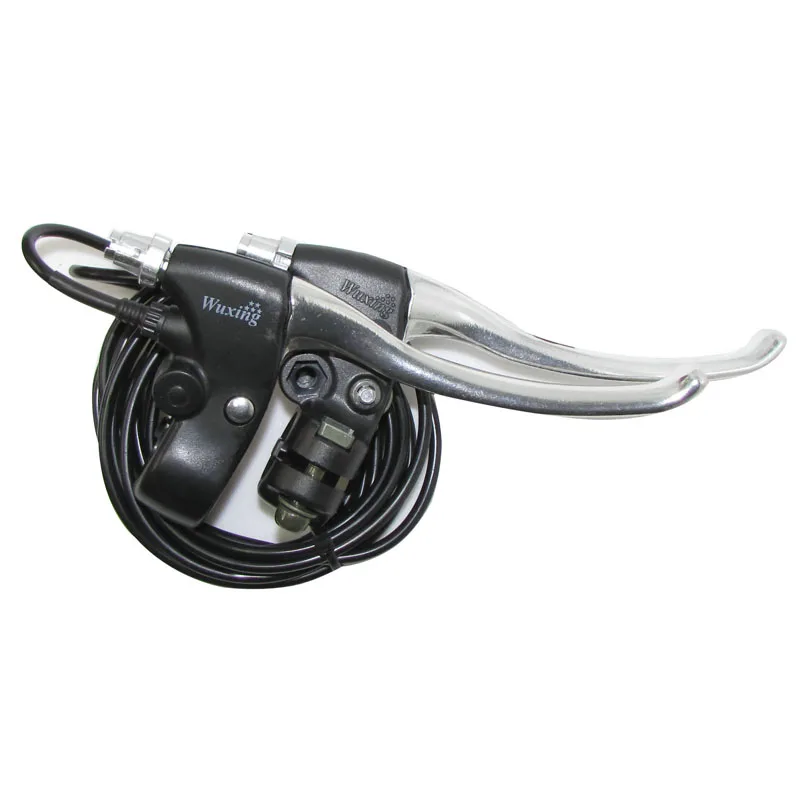 Wuxing 2 Wires Aluminum Alloy+ Plastic Material Electric Bike Brake Handlebar Plug And Pins Random Electric Bicycle Brake Set