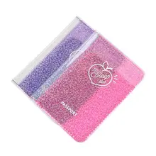 1 шт. Milkjoy блестящее Сердце чехол для паспорта ПВХ прекрасный корейский стиль для девочек держатель паспорта водонепроницаемый Женский проездной документ новая сумка для карт