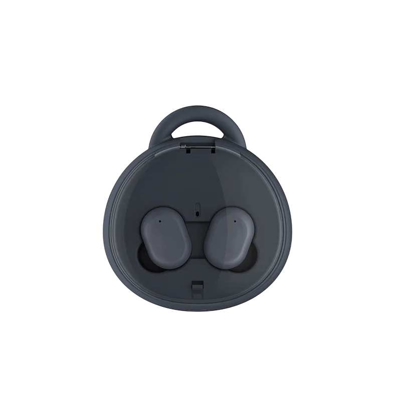 ANRY Little Devil Bluetooth наушники беспроводные Blutooth 5,0 TWS наушники-вкладыши IPX5 Водонепроницаемая мини-гарнитура 3D стерео - Цвет: Black