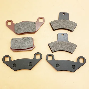 

New Front & Rear Brake Pads For LINHAI 260cc 300cc ATV 4 x 4 Drive 9