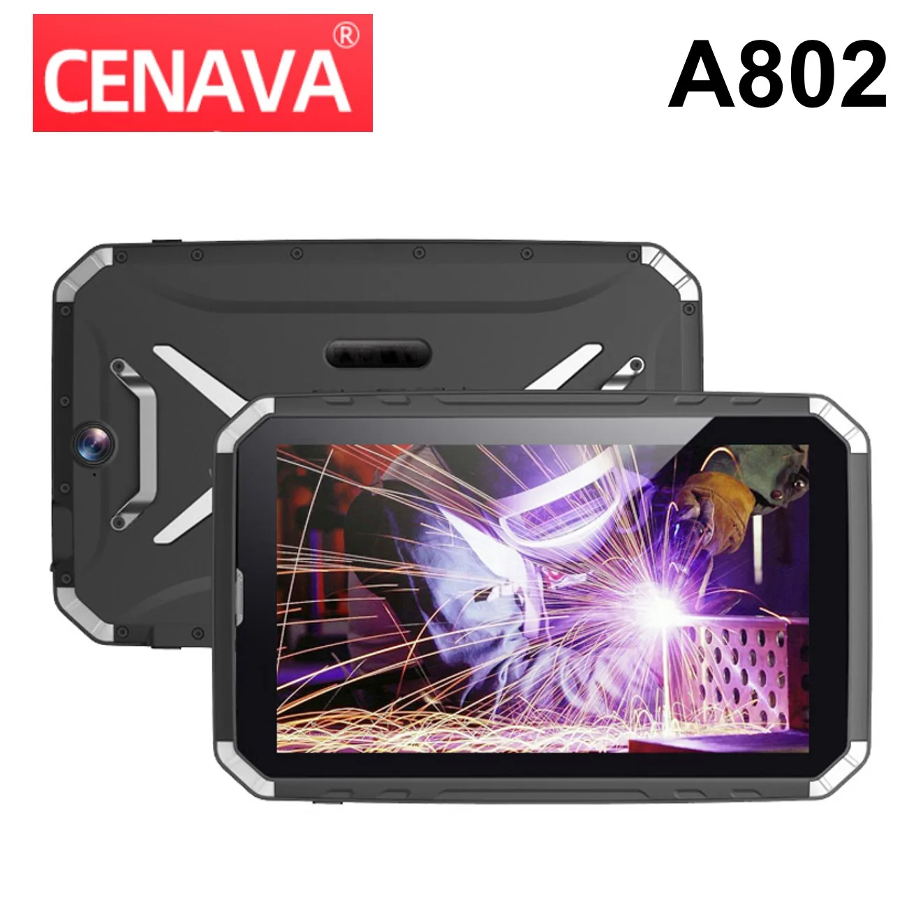 CENAVA A802 8-дюймовый планшет с четырьмя камерами MTK6753/MTK676 ОЗУ 4 Гб ПЗУ 64 ГБ | Компьютеры