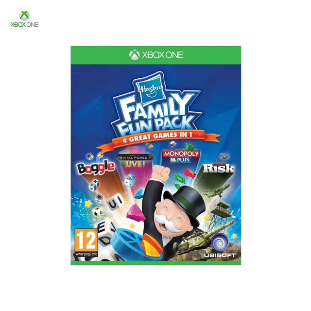 hasbro family fun pack xbox one