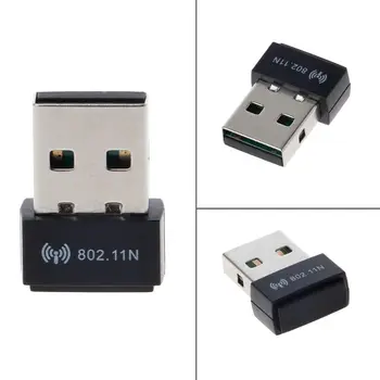 

MT7601 Mini USB Wifi Adapter 802.11 b/g/n Antenna 150Mbps USB Wireless Receiver Dongle Network Card External For Desktop Laptop