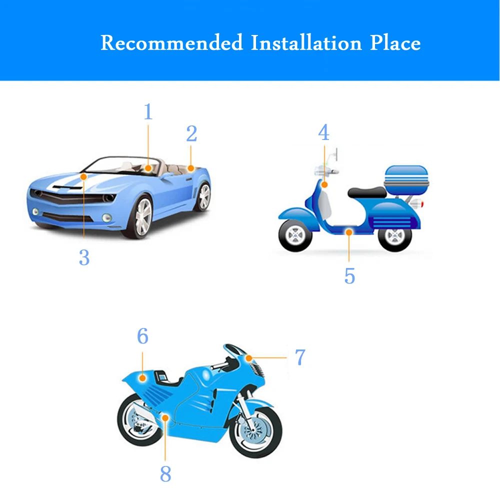 track a cell phone location for free Mini Auto Real Time Gsm Alarm Gprs Vehicle Scooter GPS Tracker For Car Motorbike With Tracking System Apps car tracking device