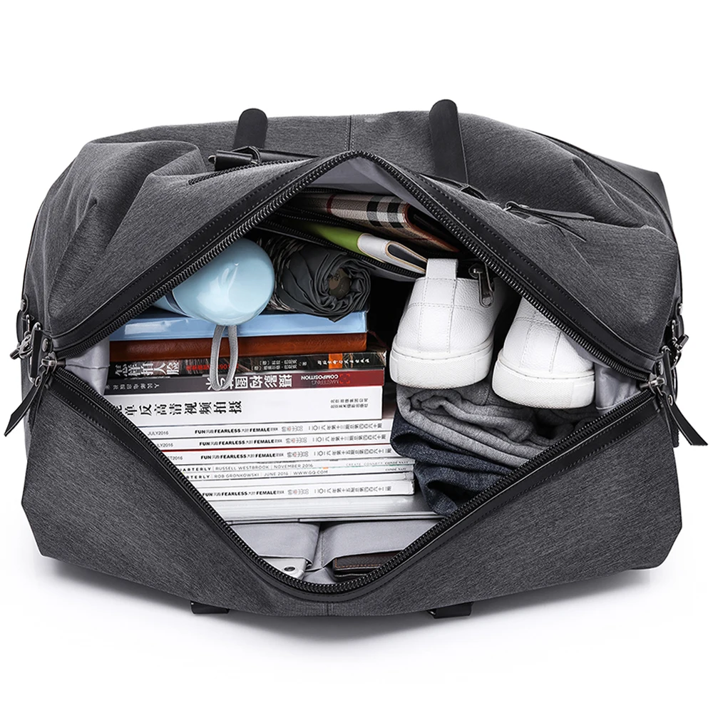 Прочная сумка для спортзала Duffel Bag Дорожная сумка 40L спортивная сумка для фитнеса для женщин мужчин для деловых видов спорта кемпинга туризма