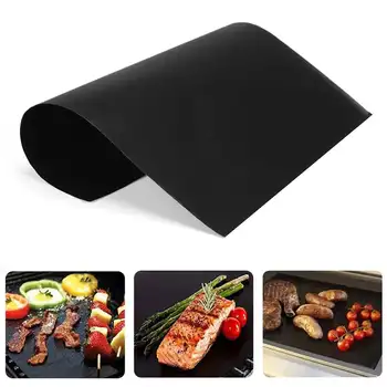 

2/3/5Pcs Non-stick BBQ Grill Mat 40x33cm Baking Mat Teflon Outdoor Cooking Grilling Sheet Heat Resistance Easily Clean for Party