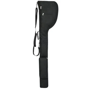 

Dustproof Portable Large Capacity With Zipper Travel Case Sports Accessories Nylon Club Carry Protector Golf Bag Waterproof