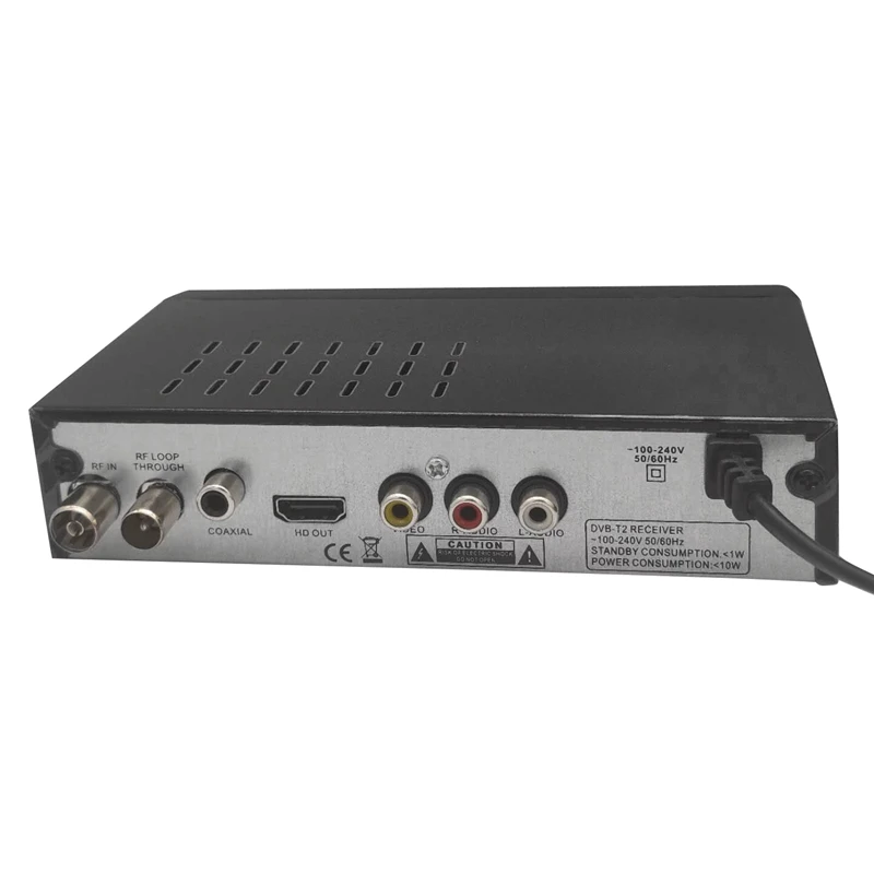 DVB T2 HD 1080P телеприставка ТВ приёмник коробка 3D цифрового видео наземного MHEG4 (ЕС