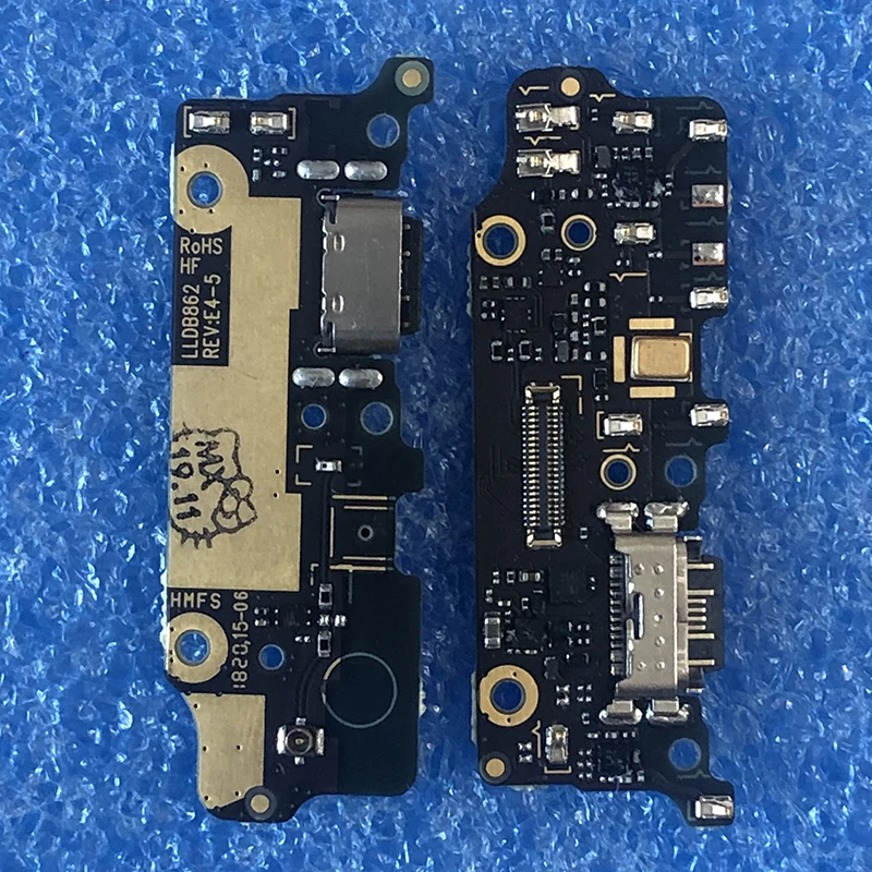 

Original For 5.99" Xiaomi Mi A2 (Mi 6X) New Microphone Module+USB Charging Port Board Flex Cable Connector Parts For MI A2 MiA2