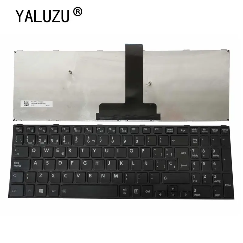 

SP Layout Keyboard FOR Toshiba A50-C Z50-C A50-C1510 A50-C1520