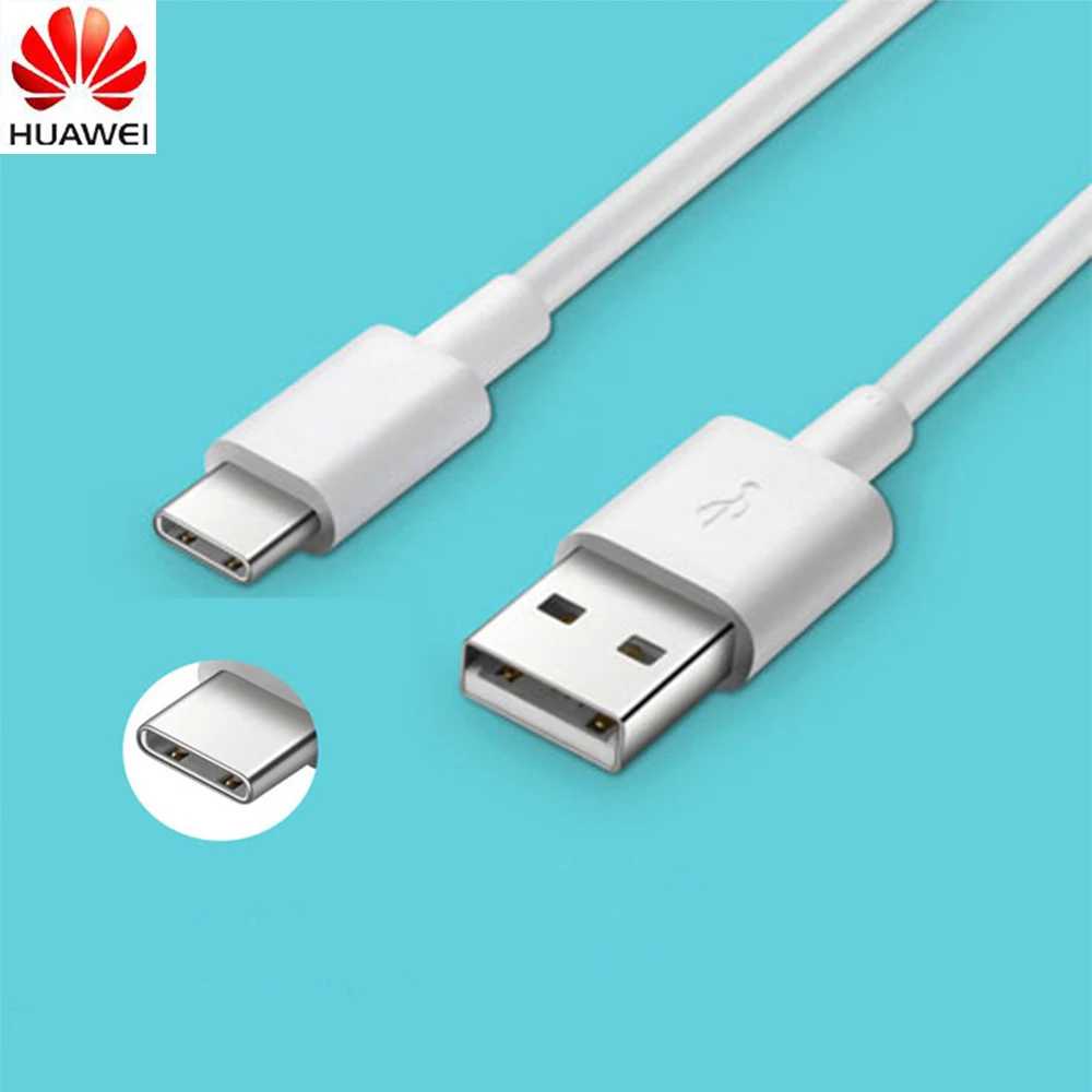 Huawei USB 2A type C кабель P30 P20 Pro lite Mate20 10 Pro P10 Plus lite USB 3,1 type-C Супер зарядный кабель