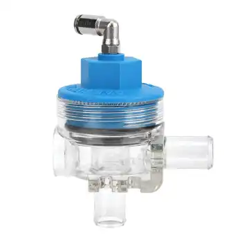 

Actuator Ball Valve Pipe Ball Valve 5/8 Vacuum Shut-Off Valve For Digital Electric Milk Meter for Cattle Sheep (Positive