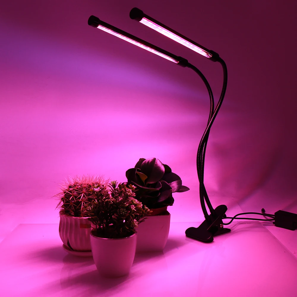 24W LED Grow Light Fitolampy LED Full Spectrum Phyto Lamp Phyto-Lamp For Indoor Vegetable Flower Plant Tent Plant Growth Lamp