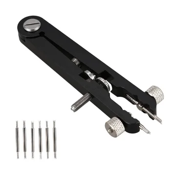 

Promotion! 6825 Watch Strap Remover Adjuster Tool Professional V-Shaped Spring Bar Plier for Watchmaker Watch Tool