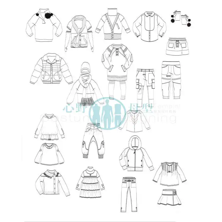 Abbigliamento Per Bambini Di Disegno Della Muffa Effetto Di Stile Modello Righello Dipinte A Mano Di Modo Rendering Del Corpo Umano Righello Righelli Aliexpress