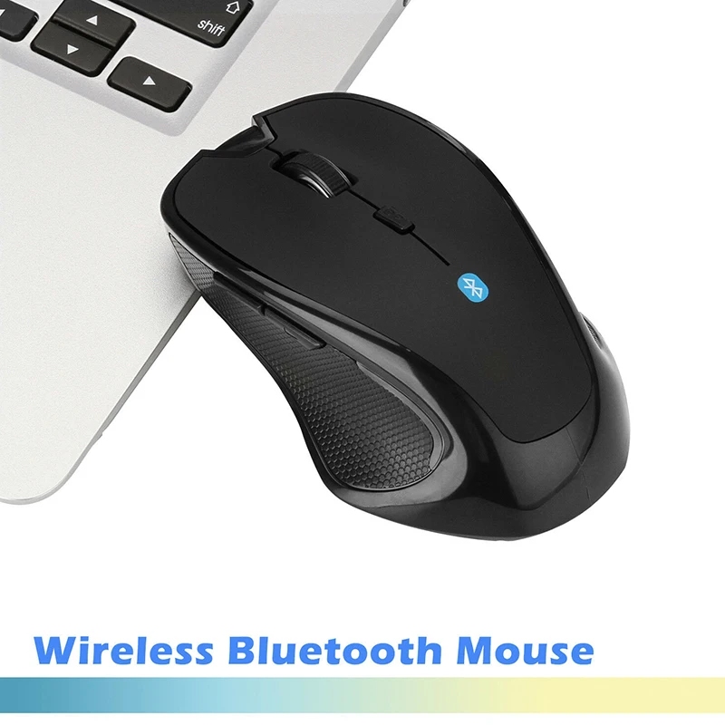 Bluetooth беспроводная мышь 2,4G компьютерная оптическая мышь для ПК Android IOS планшетов AS99