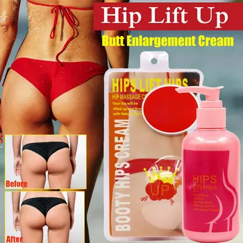 Lifting des fesses raffermissant l'élargissement crème hanche Up fesses amélioration 200g rendre les fesses plus fermes soins de la peau CJ666