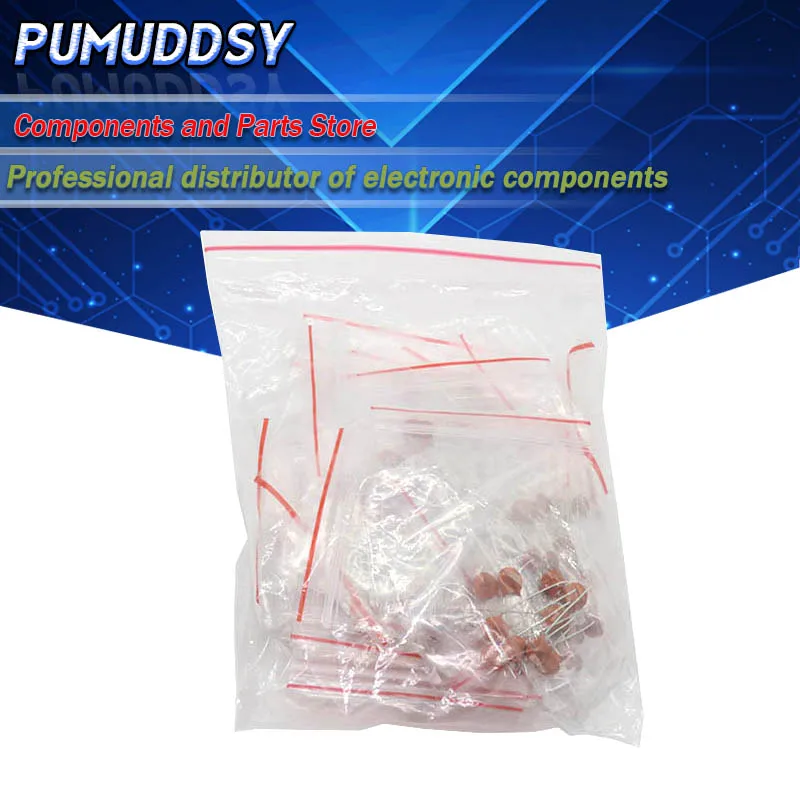 30valuesx10шт = 300 шт керамический конденсатор 2PF 0.1UF компонент diy набор образцов новый