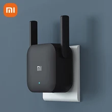 Global Version Xiaomi Mi Wi-Fi Range Extender Pro Mi Wireless Router 300M 2.4G Repeater Network Xiaomi Wifi Pro