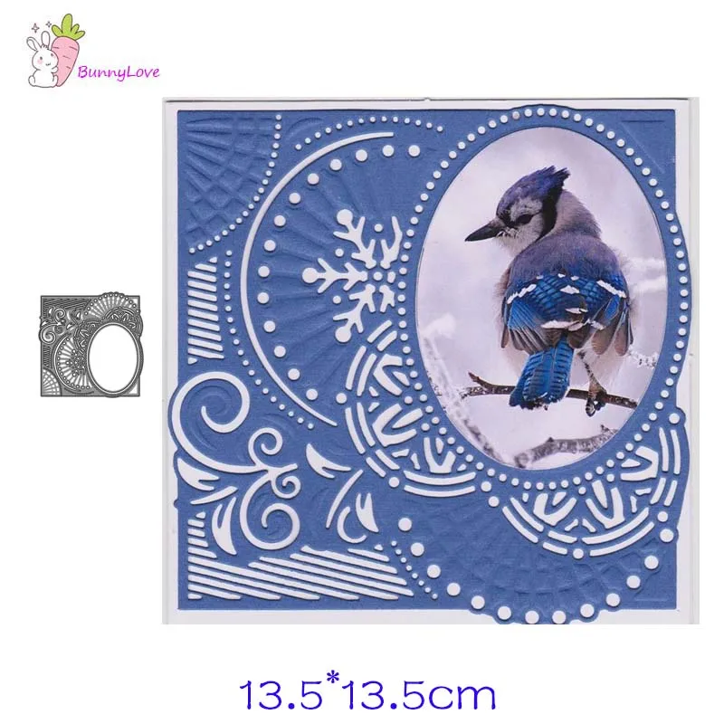 

Metal cutting die Pattern embossed plate NO.8 cut die mold decoration Scrapbooking Embossing paper craft mould punch stencils