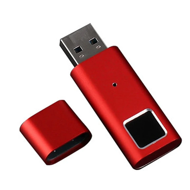 Зашифрованный отпечаток пальца Флешка 32 Гб 64 ГБ флеш-накопитель USB 3,0 бизнес безопасности USB диск