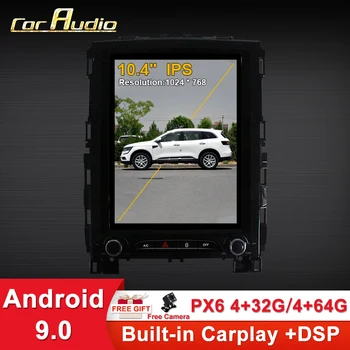 

4G ROM PX6 Vertical screen android car gps multimedia video radio player for Renault Megane koleos 2012-2016 years navigation