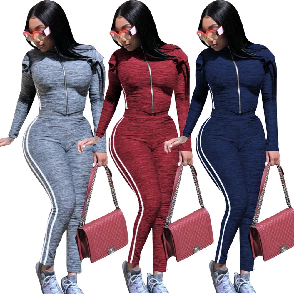 ruffle tracksuit
