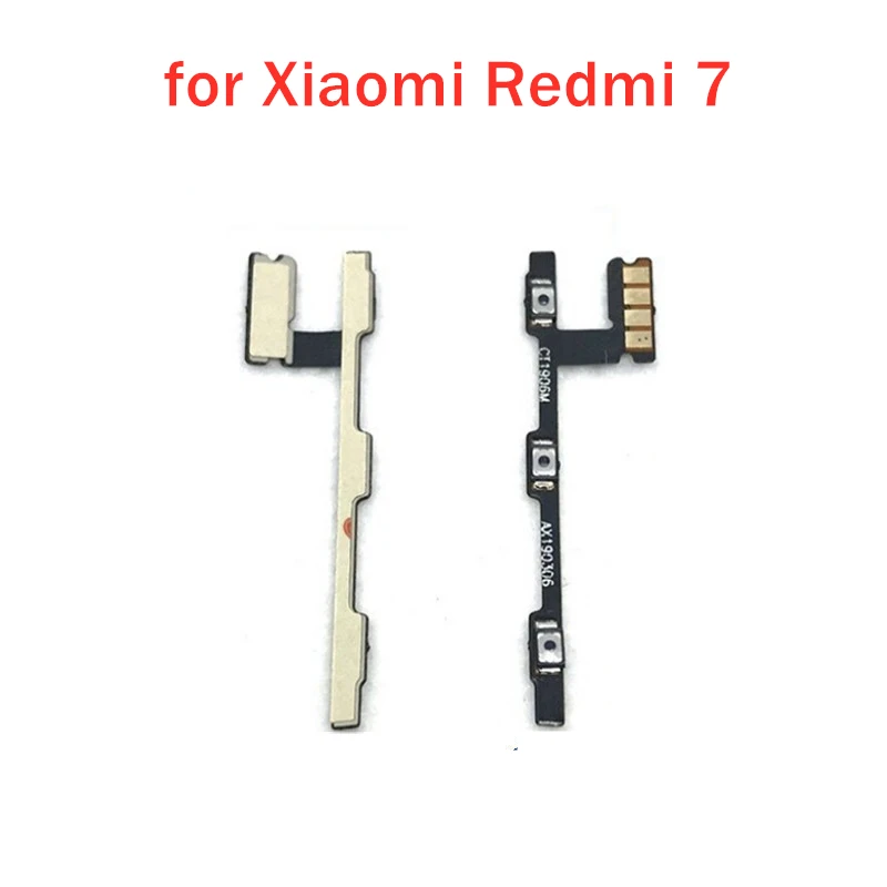 Гибкий кабель питания и громкости для Xiaomi Redmi 7 гибкий Сменные запасные части |