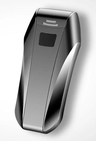 USB Зажигалка двойная дуга ветрозащитная беспламенная Электронная зажигалка Прикуриватель плазменная зажигалка высокое качество - Цвет: black