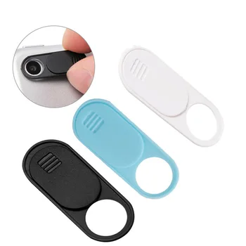 

Stylish Design Privacy Sticker Camera Shutter ABS Material WebCam Cover Universal For Web Laptop IPad PC Mac Tablet